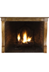 Decorative Charming Stone Fireplace