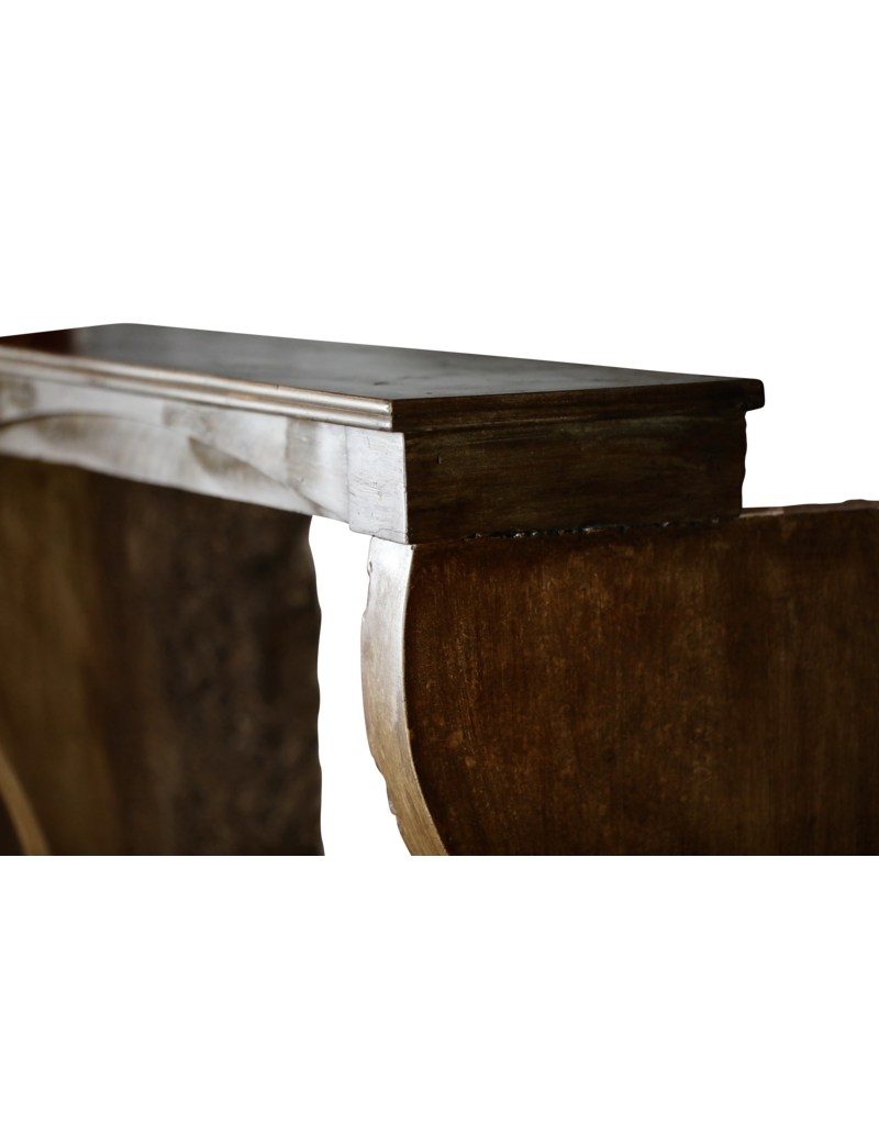 Maison Leon Van den Bogaert Decorative Charming Stone Fireplace