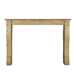 Maison Leon Van den Bogaert Seltener kleiner Steinkamin