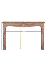 Maison Leon Van den Bogaert Extra Brede Marmer Stenen Schouw Mantel