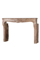 Maison Leon Van den Bogaert Extra Brede Marmer Stenen Schouw Mantel