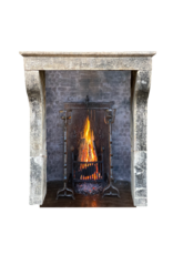 Traditional Rural Rustic Fireplace Surround