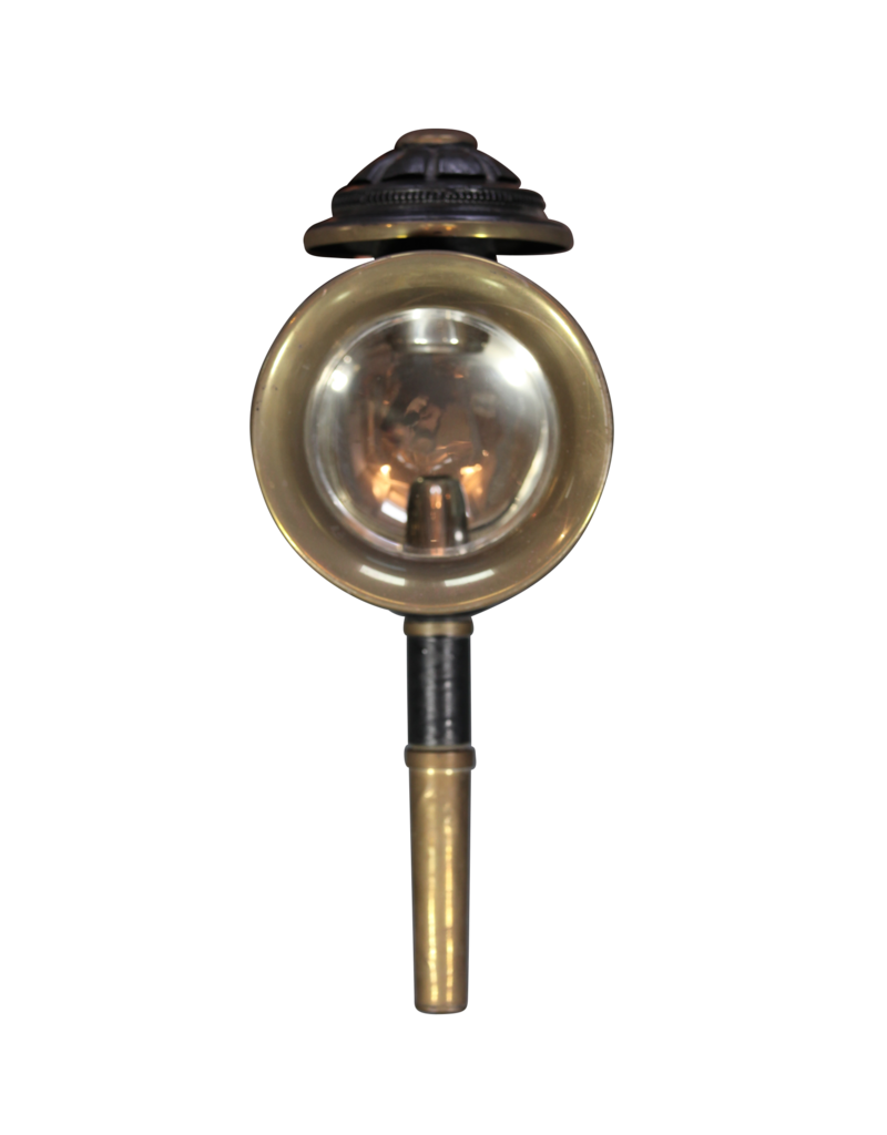 Maison Leon Van den Bogaert Pair of Carriage Lights