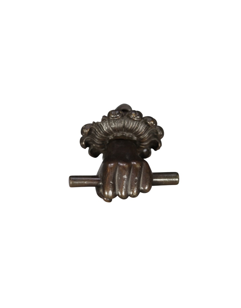 Ferrures De Porte Antiques En Bronze