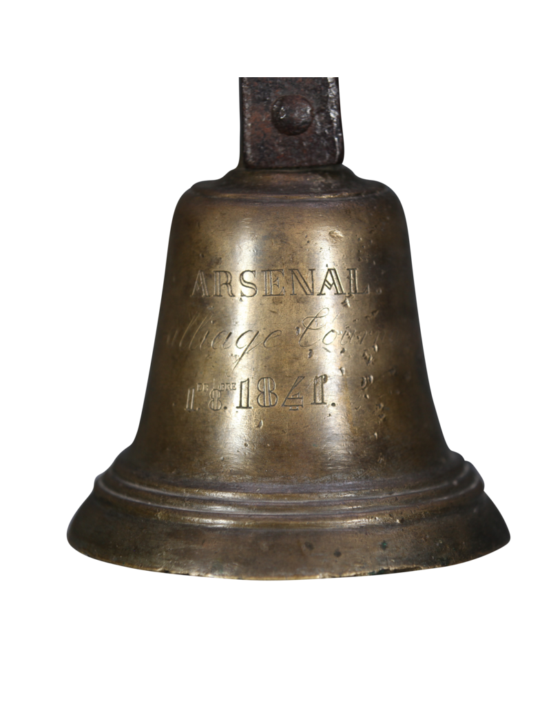 Maison Leon Van den Bogaert Bronzen Arsenal Bel