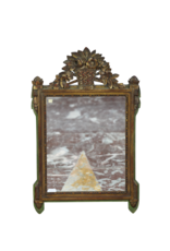 Maison Leon Van den Bogaert Small Antique Mirror