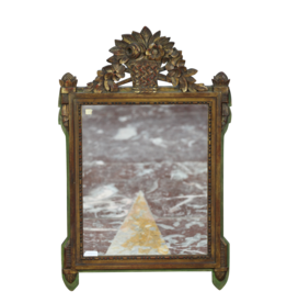 The Antique Fireplace Bank Antique Mirror