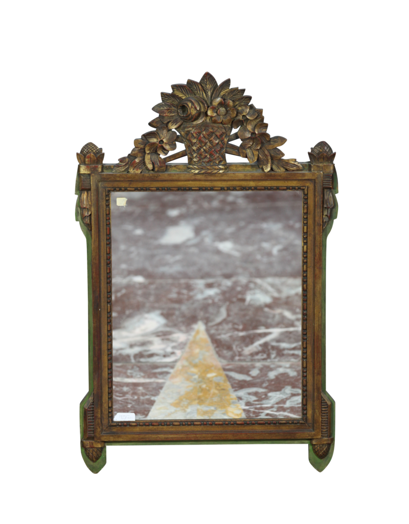 Small Antique Mirror