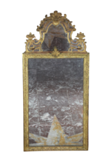 Miroir Antique D'époque Régence