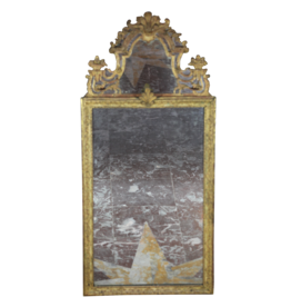 Maison Leon Van den Bogaert Miroir Doré Antique