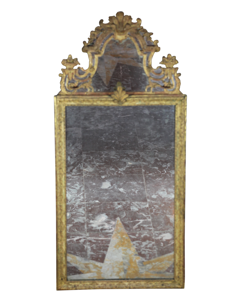 Miroir Antique D'époque Régence