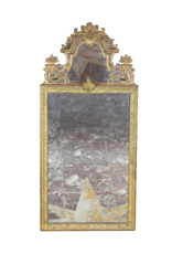 Miroir Antique D'époque Régence