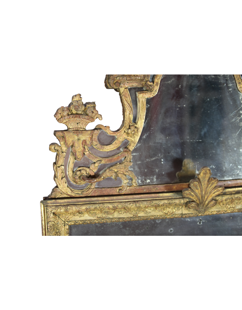 Miroir Antique D'époque Régence