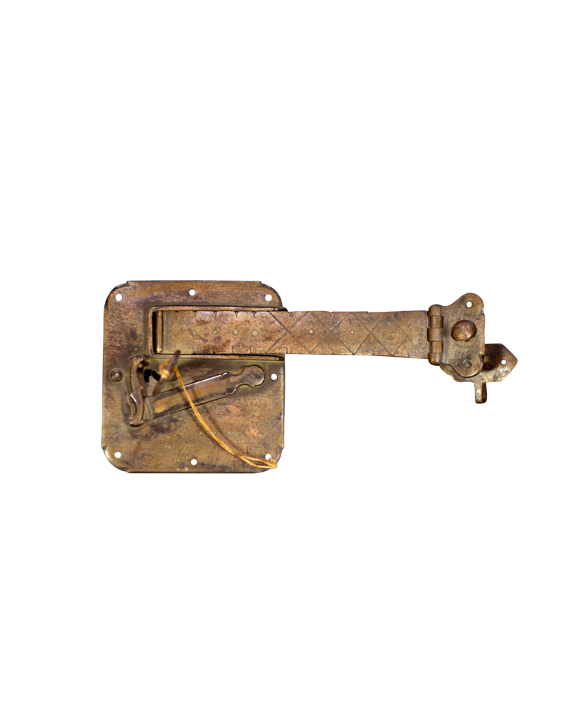 French Iron Doorlock