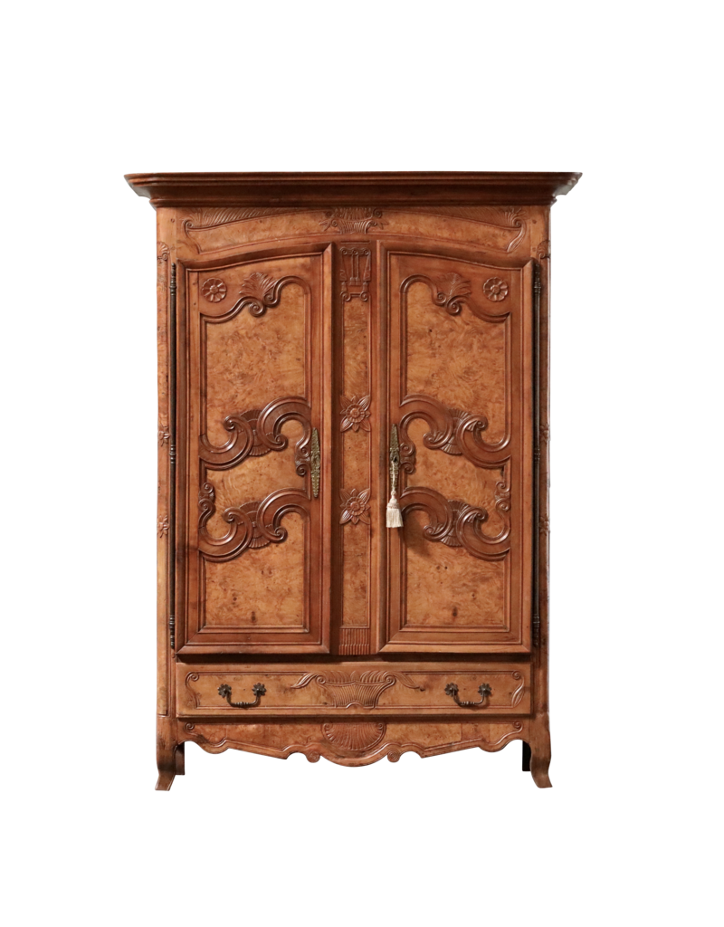 Antique Walnut Armoire