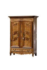 Antique Walnut Armoire