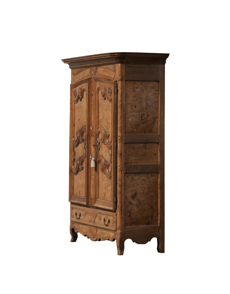 Maison Leon Van den Bogaert Armoire Antique En Noyer, France