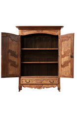 Maison Leon Van den Bogaert Armario Antiguo De Nogal