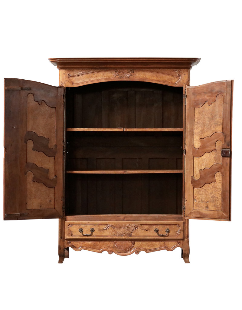 Antique Walnut Armoire