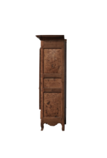 Maison Leon Van den Bogaert Antique Walnut Armoire