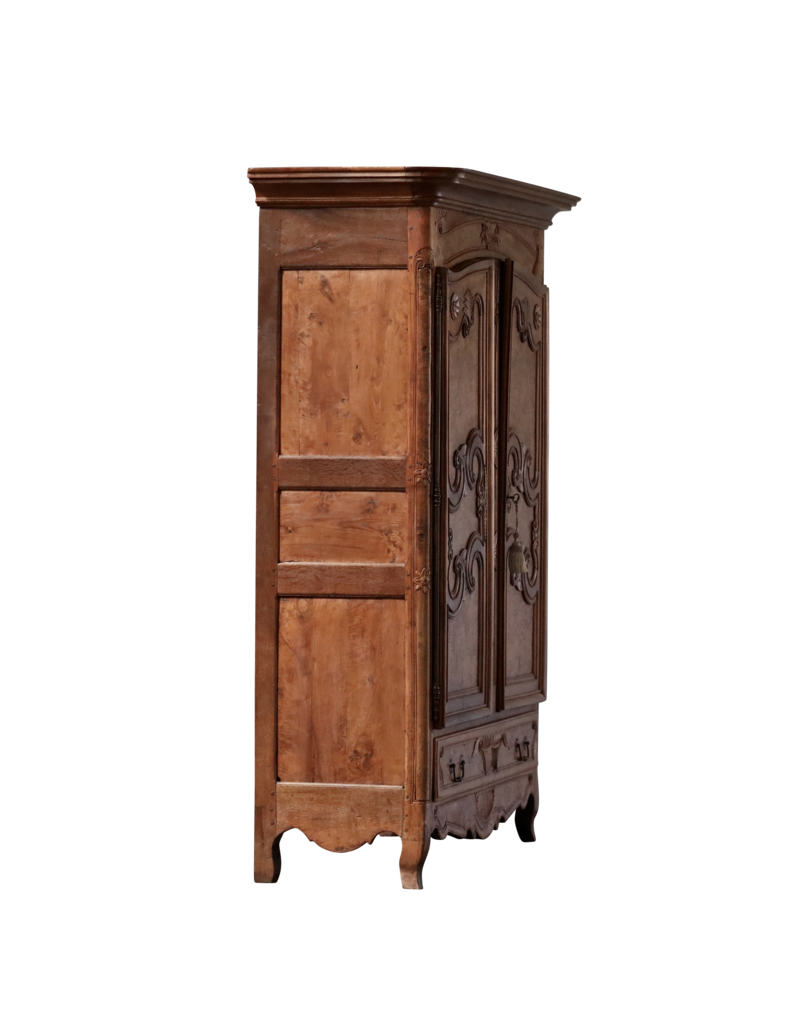 Antique Walnut Armoire