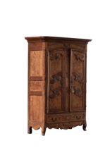 Maison Leon Van den Bogaert Antieke Franse Notelaren Kast