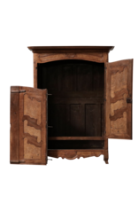 Maison Leon Van den Bogaert Armoire Antique En Noyer, France
