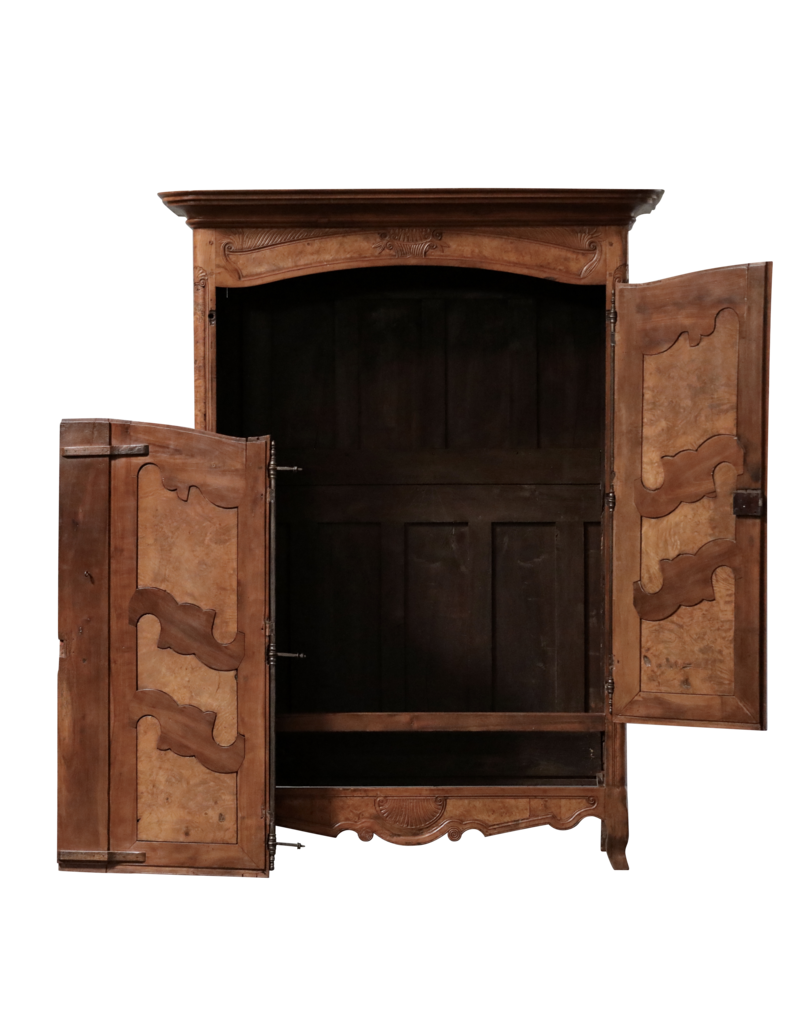 Maison Leon Van den Bogaert Armario Antiguo De Nogal