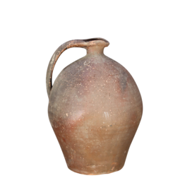 Maison Leon Van den Bogaert Jarrón de terracotta