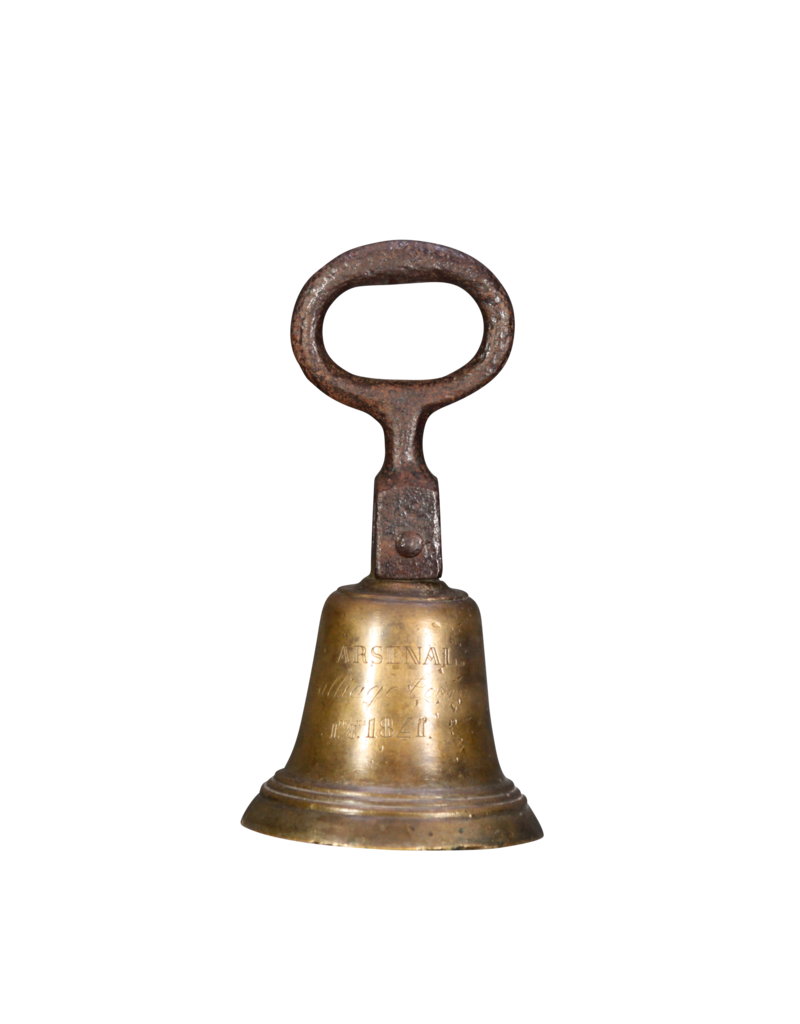 Maison Leon Van den Bogaert Messingglocke