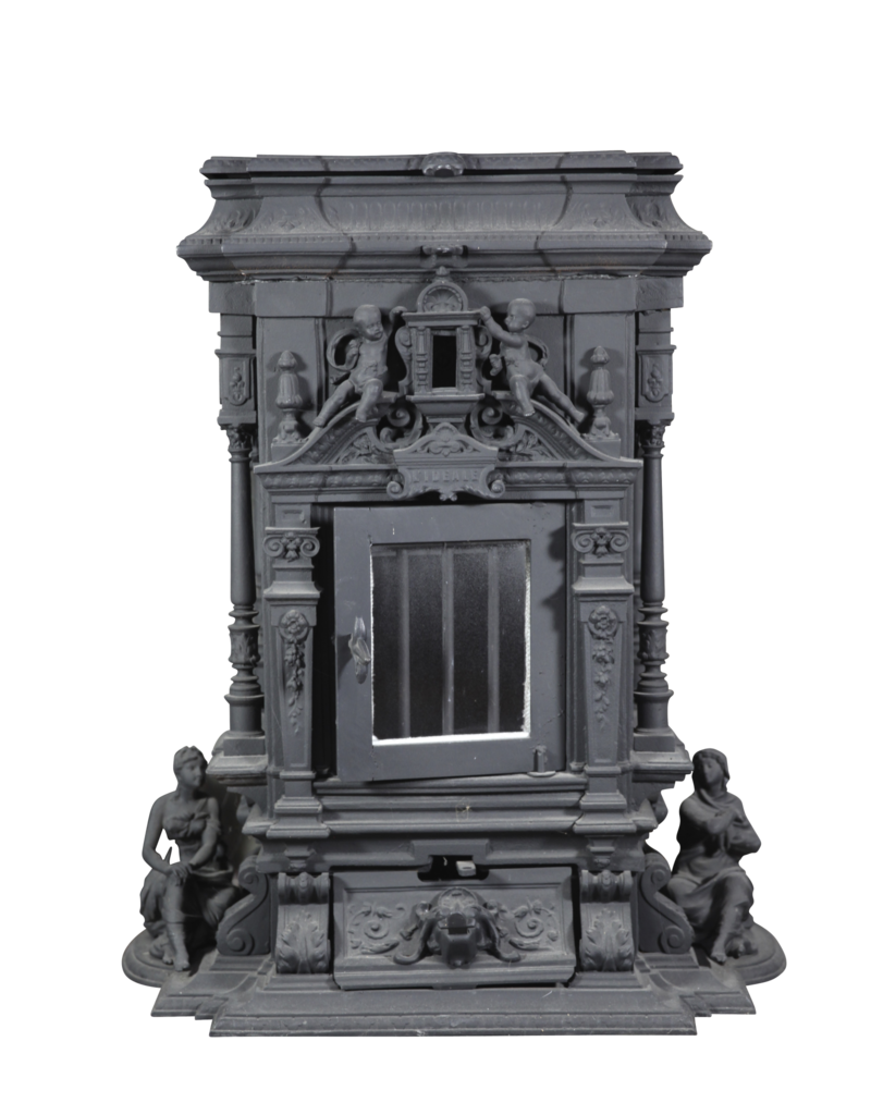 Maison Leon Van den Bogaert Gietijzeren Ideale Kacheltje