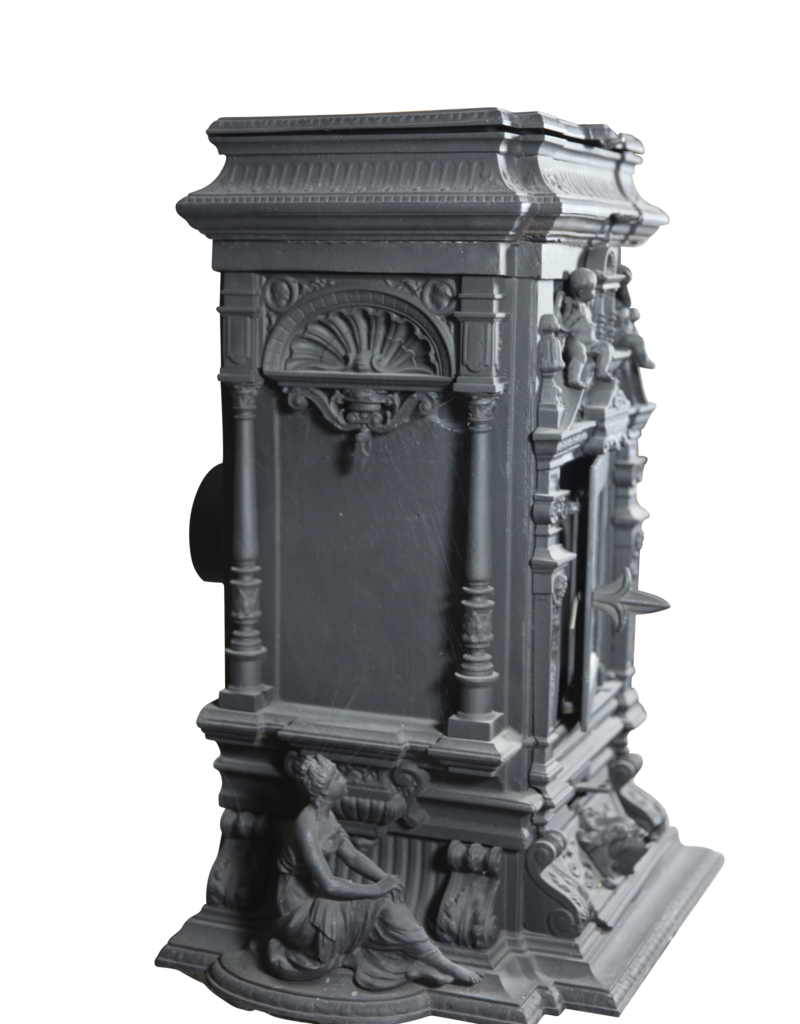 Cast-Iron Antique Ideal Stove