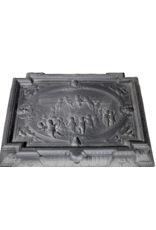 Maison Leon Van den Bogaert Cast-Iron Antique Ideal Stove