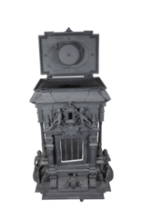 Cast-Iron Antique Ideal Stove