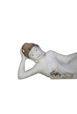 Maison Leon Van den Bogaert Marmor-Budha