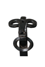 Maison Leon Van den Bogaert Mittelalterliches Paar Andiron