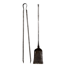 Maison Leon Van den Bogaert Antique Set Timeless Fireplace Tools