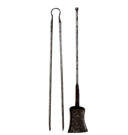 Maison Leon Van den Bogaert Conjunto Decorativo De Herramientas Para Chimenea