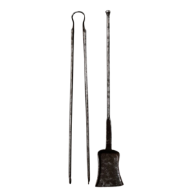 Maison Leon Van den Bogaert Decorative Set Of Fireplace Tools