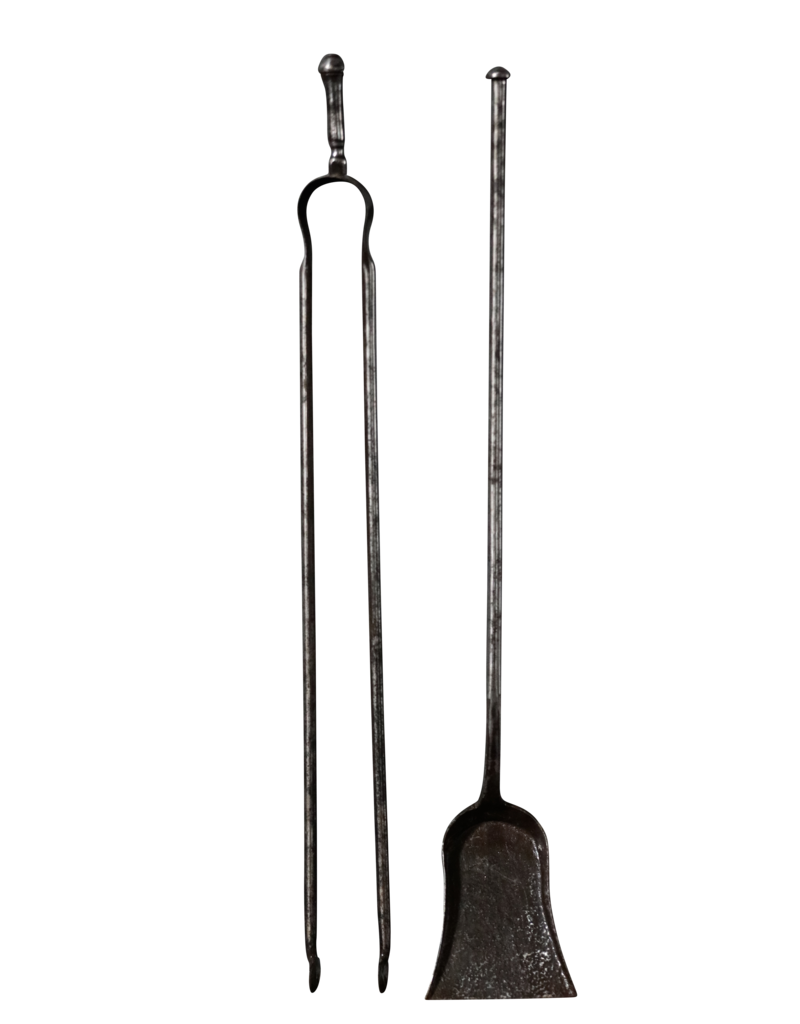 Maison Leon Van den Bogaert Vintage-Kaminbesteck-Set