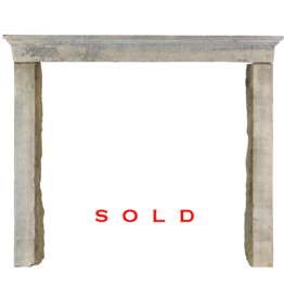 Maison Leon Van den Bogaert Rustic And Strong Bicolor Stone Fireplace