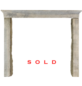 The Antique Fireplace Bank Rustic And Strong Bicolor Stone Fireplace