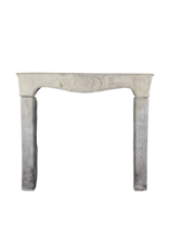 Small 18Th Century French Rustic Fireplace Surround