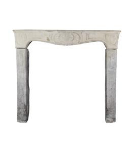 Small French Rustic Fireplace Surround