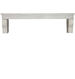 French Country Style Limestone Fireplace Elements