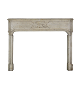 Fine French Antique Marble Stone Fireplace Surround