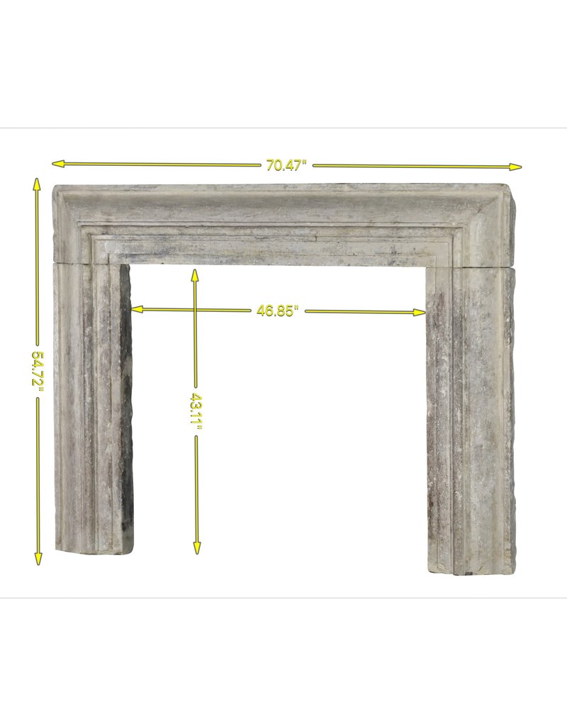 Bolection Fireplace Surround