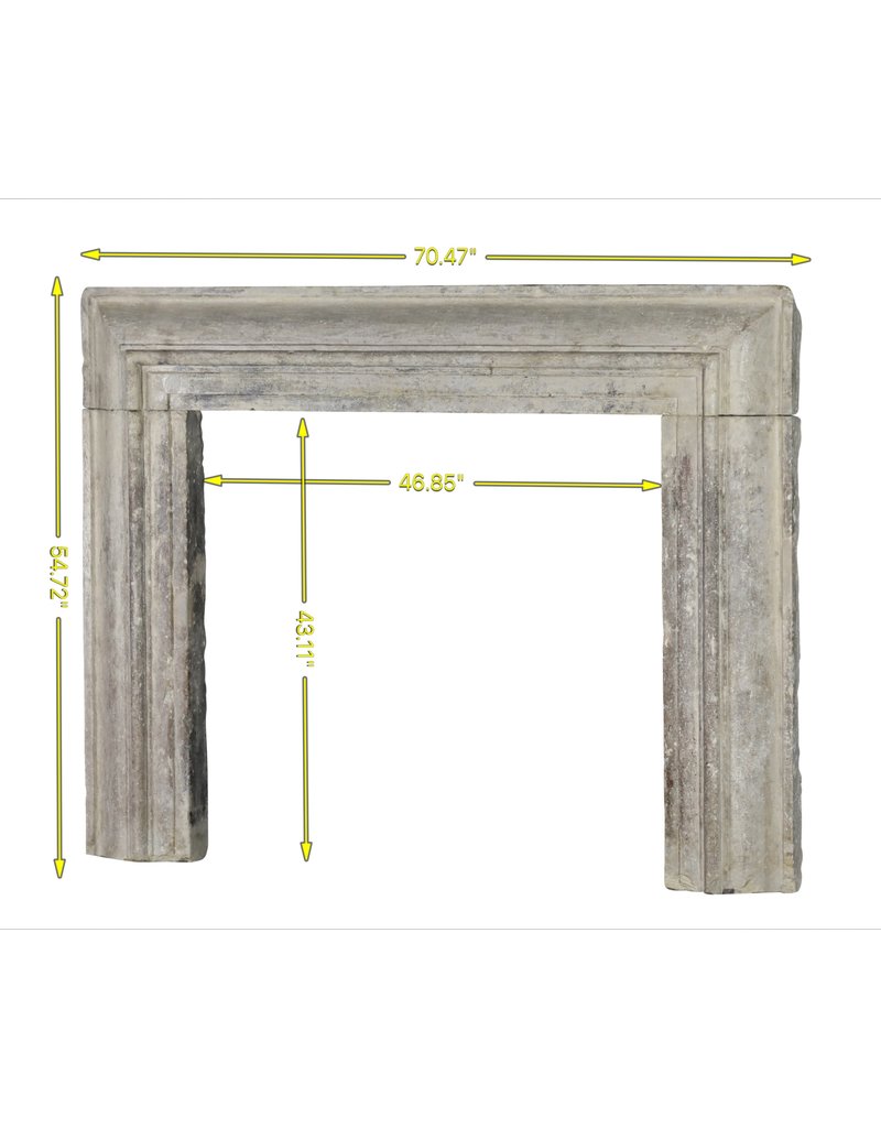 Maison Leon Van den Bogaert Bolection Fireplace Surround