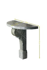 Maison Leon Van den Bogaert Console Campan Verte