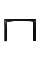 Belgian Black Marble Fireplace